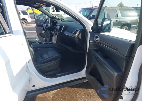 2015 Jeep Grand Cherokee Limited from USA, damaged, VIN 1C4RJEBG7FC807778